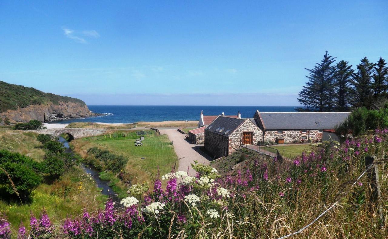 Mill Of Nethermill Holidays Pennan Zewnętrze zdjęcie